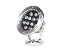 Đèn led âm nước 12w đổi màu RGB IP68 