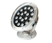Đèn led âm nước 18w đổi màu RGB IP68
