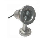 Đèn led âm nước 3W đổi màu RGB IP68