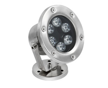 Đèn led âm nước 6W đổi màu RGB IP68 