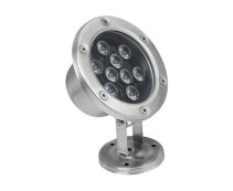 Đèn led âm nước 9w có chân đế đổi màu RGB IP68