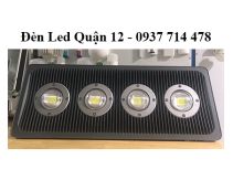 ĐÈN PHA LED 200W MẶT TRỜI
