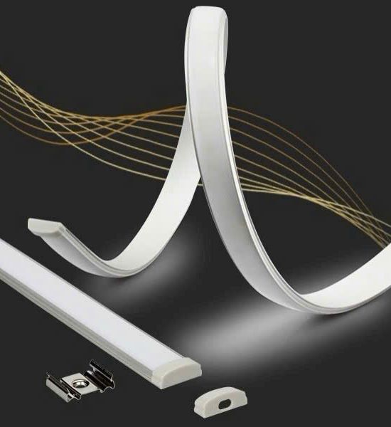 Cuộn led uốn silicone