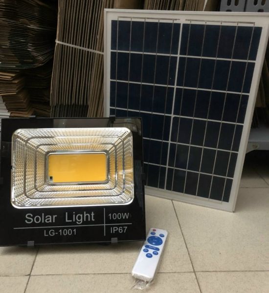 Đèn năng lượng mặt trời Solar Light 100W