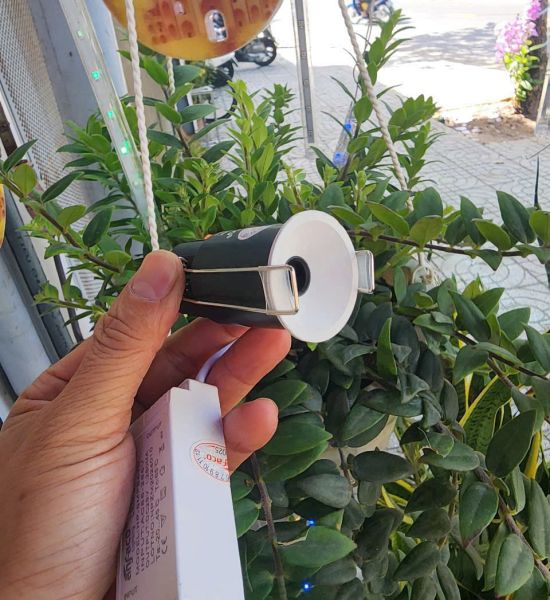 Đèn chiếu điểm mini