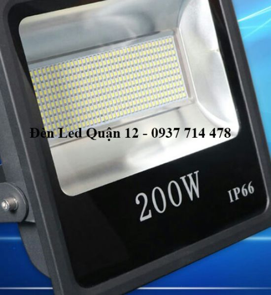 ĐÈN PHA LED 200W IP66 SMD