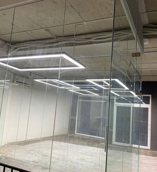 Thi công đèn led vuông thả bàn bida chuẩn ánh sáng thi đấu