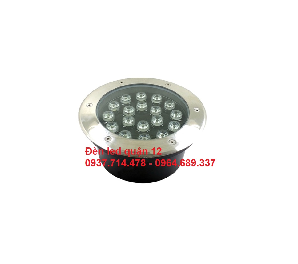 Đèn led âm đất 18w