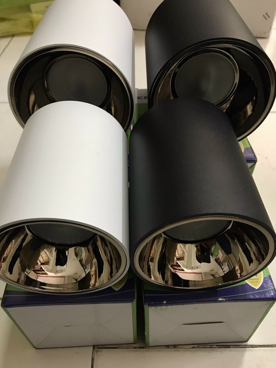 Đèn led ống bơ Kingled ốp nổi