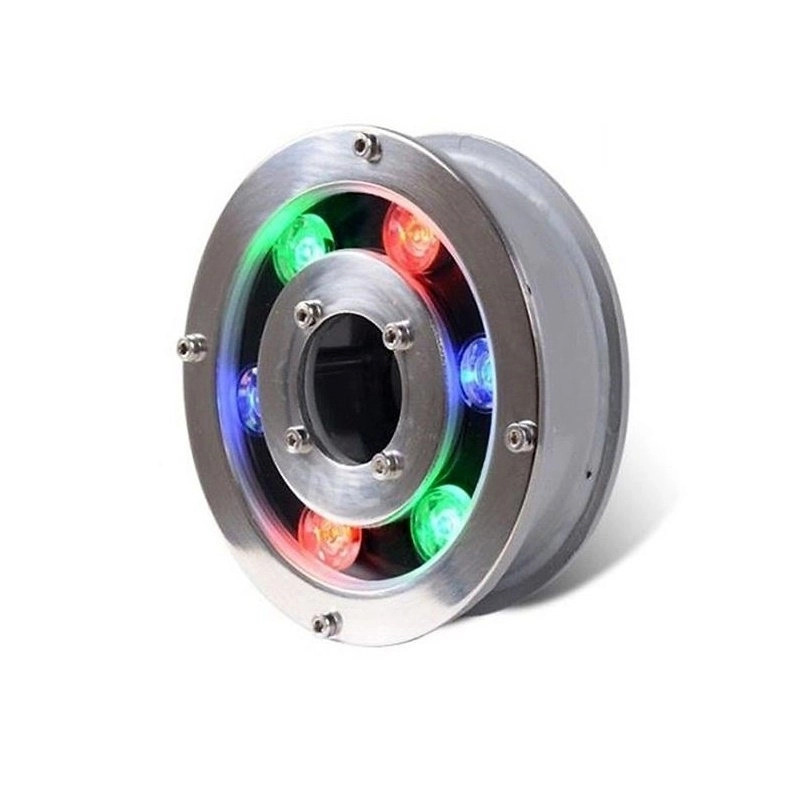 đèn led âm nuớc bánh xe