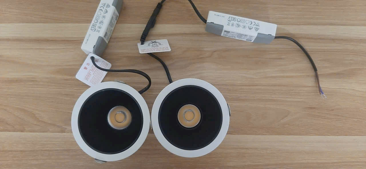 Đèn led âm trần mini spotlight 1