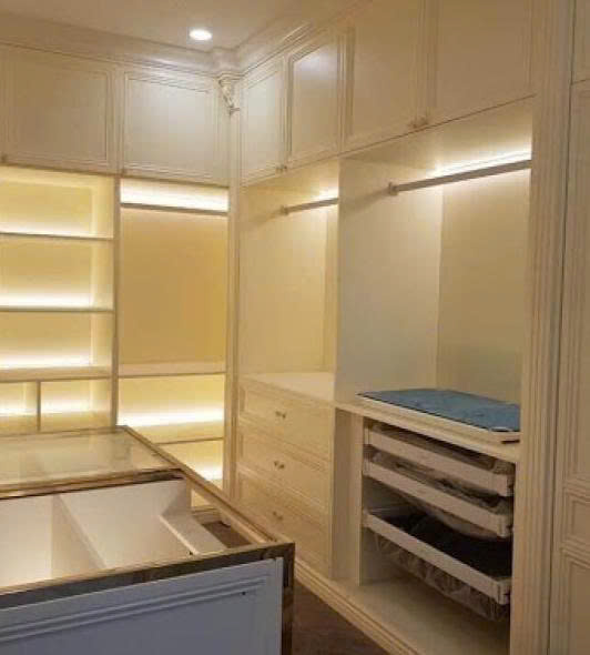Đèn LED Thanh Nhôm Cảm Biến Tủ Quần Áo 2