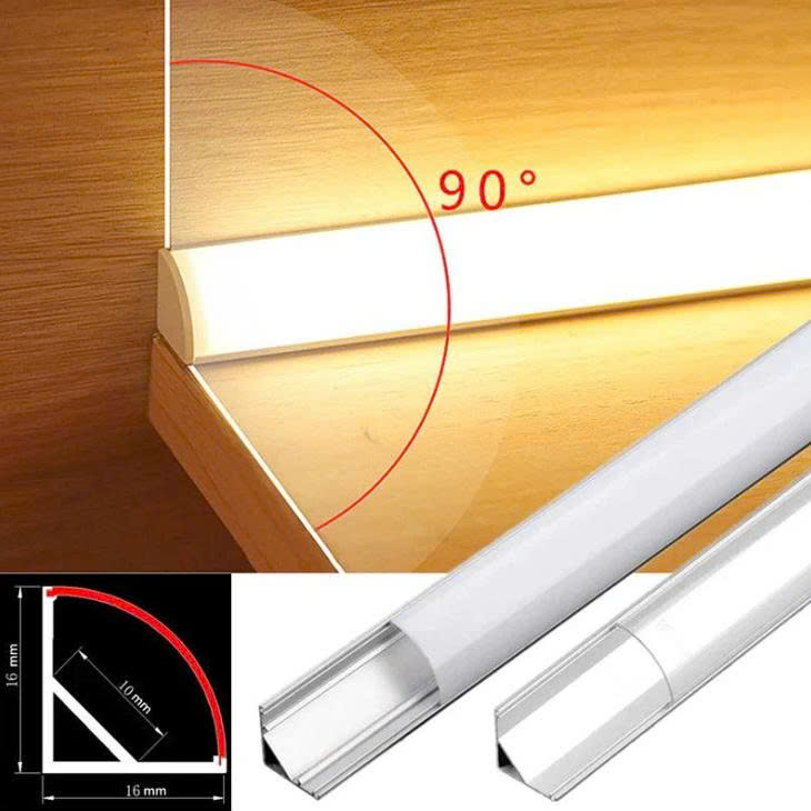 Đèn LED Thanh Nhôm Tủ Bếp 1