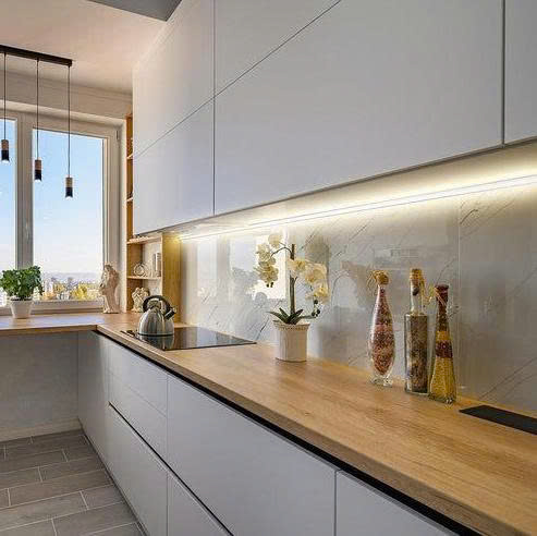 Đèn LED Thanh Nhôm Tủ Bếp