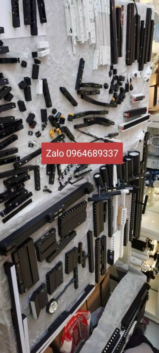 Đèn led thanh ray nam châm âm trần