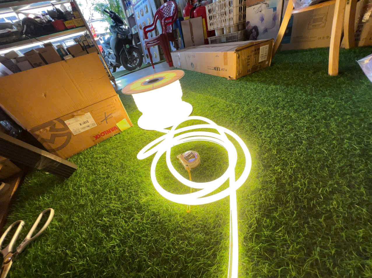 Led dây 12v cob