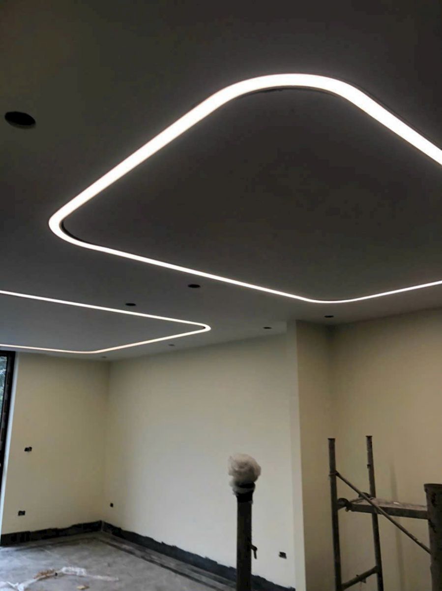 Đèn thả văn phòng sản xuất theo thiết kế 